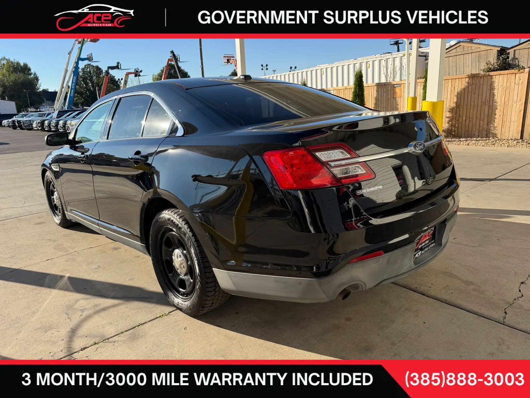 Used 2014 Ford Taurus Police Interceptor AWD image 11