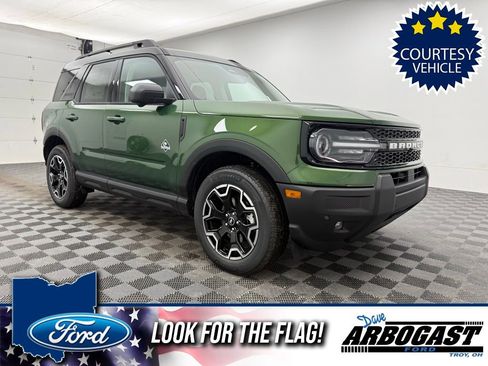 New 2025 Ford Bronco Sport Outer Banks w/ Outer Banks Tech Package+ image 1