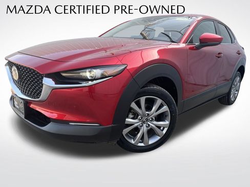 Used 2021 MAZDA CX-30 FWD 2.5 S w/ Preferred Package image 1