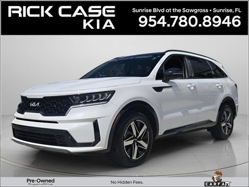 Certified 2023 Kia Sorento S w/ Panoramic Sunroof Package FWD image 1