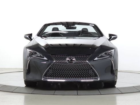 Certified 2021 Lexus LC 500 Convertible w/ Touring Package RWD image 2