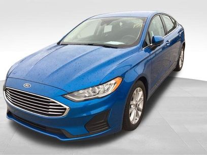 Used 2020 Ford Fusion SE