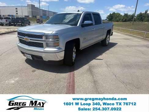 Used 2014 Chevrolet Silverado 1500 LT w/ Texas Edition, 1LT Trim RWD image 9
