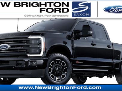 New 2025 Ford F350 Platinum w/ FX4 Off-Road Package