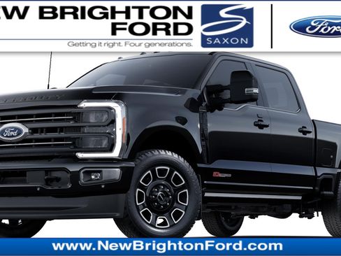 New 2025 Ford F350 Platinum w/ FX4 Off-Road Package image 1