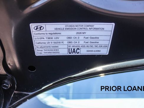 Certified 2026 Hyundai Elantra Sport FWD image 36