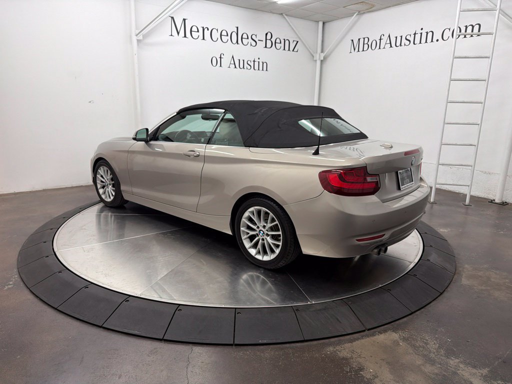 Used 2015 BMW 228i Convertible RWD image 5