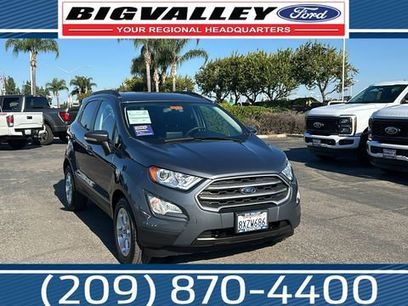 Certified 2021 Ford EcoSport SE w/ SE Convenience Package
