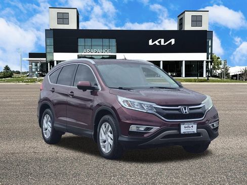 Used 2016 Honda CR-V EX-L image 2