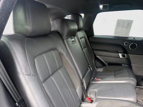 Used 2021 Land Rover Range Rover Sport HST AWD/4WD image 24