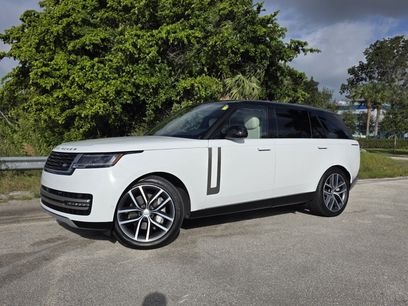 Certified 2024 Land Rover Range Rover Long Wheelbase SE