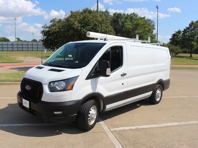 Used 2023 Ford Transit 250 Low Roof AWD w/ Upfitter Package
