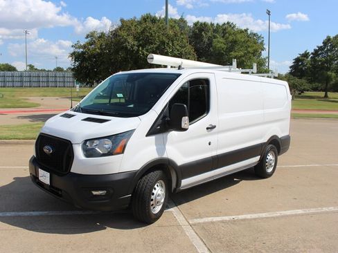 Used 2023 Ford Transit 250 Low Roof AWD w/ Upfitter Package image 1