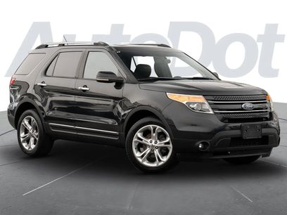 Used 2011 Ford Explorer Limited w/ 301A Rapid Spec Order Code