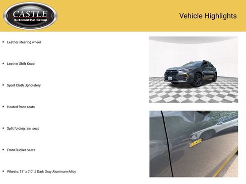 Certified 2026 Subaru Crosstrek 2.5i Sport AWD/4WD image 7