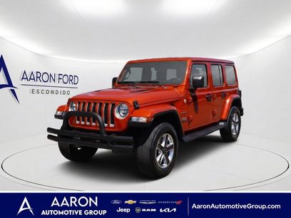 Used 2019 Jeep Wrangler Unlimited Sahara w/ Uconnect 4C Nav & Sound Group
