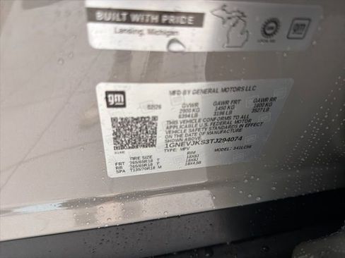 New 2026 Chevrolet Traverse Z71 w/ Enhanced Driving Package image 11