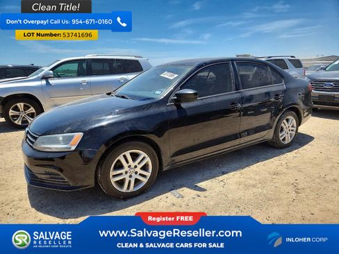 Used 2015 Volkswagen Jetta S w/ Welcome Package FWD image 1