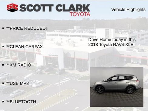 Used 2018 Toyota RAV4 XLE w/ Plus Extra Value Package FWD image 7