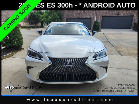 Used 2021 Lexus ES 300h w/ Premium Package FWD image 3