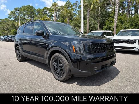 Certified 2025 Kia Telluride SX Prestige X-Line AWD/4WD image 1