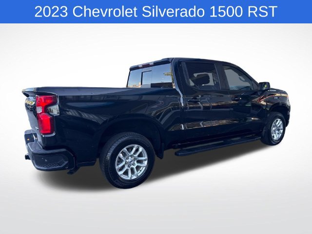 Certified 2023 Chevrolet Silverado 1500 RST RWD image 5