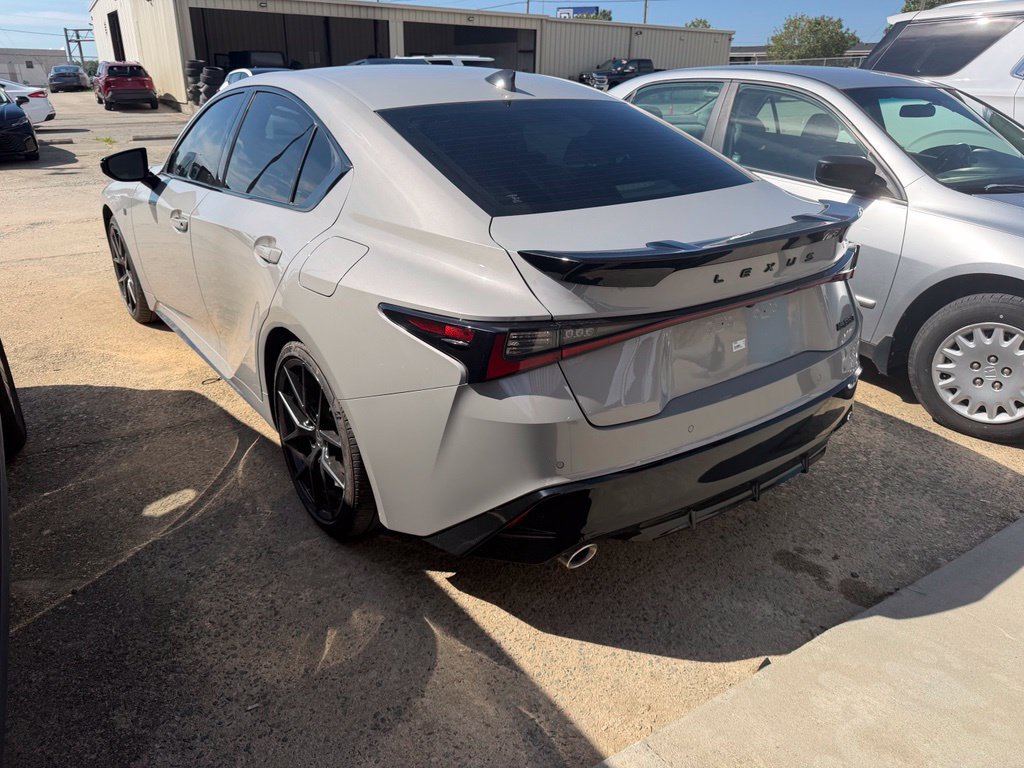 Used 2026 Lexus IS 350 F Sport w/ Technology Package RWD image 4