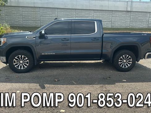 Used 2021 GMC Sierra 1500 SLE AWD/4WD image 1