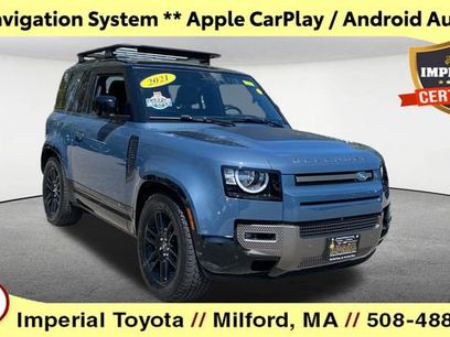 Used 2021 Land Rover Defender 90 X-Dynamic S