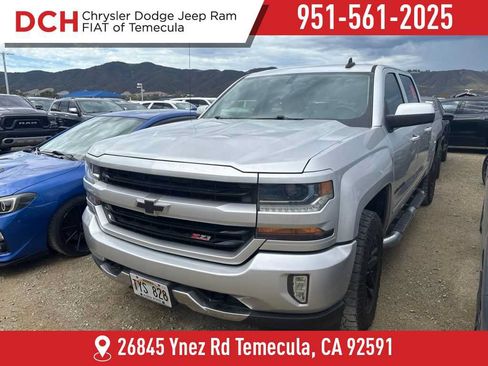 Used 2017 Chevrolet Silverado 1500 LT w/ All Star Edition AWD/4WD image 1