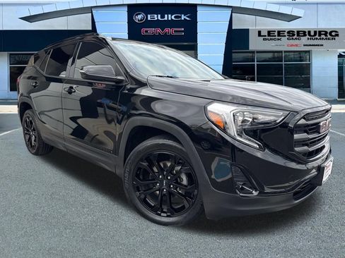 Used 2020 GMC Terrain SLT w/ Preferred Package image 1