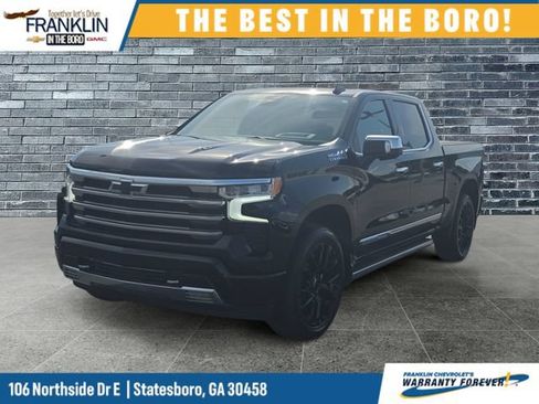 Used 2026 Chevrolet Silverado 1500 High Country AWD/4WD image 1