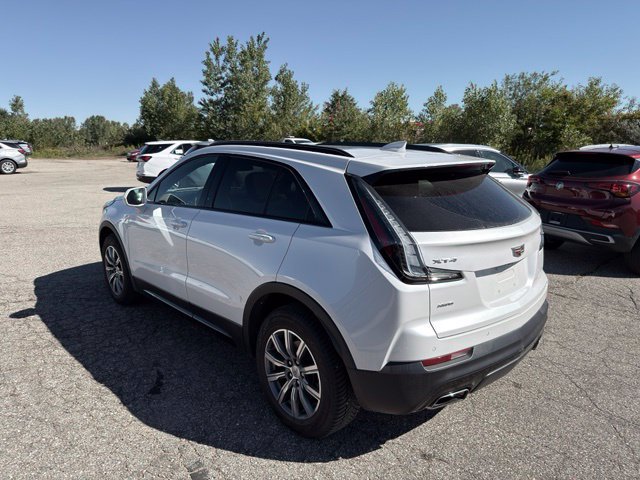 Used 2019 Cadillac XT4 Sport w/ Cold Weather Package AWD/4WD image 3