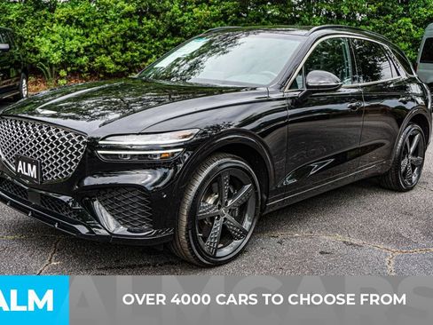 Used 2024 Genesis GV70 3.5T Sport w/ Sport Prestige Package AWD/4WD image 3