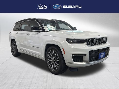 Used 2021 Jeep Grand Cherokee L Summit AWD/4WD image 1