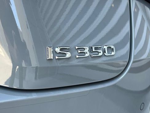 Used 2025 Lexus IS 350 F Sport w/ Navigation Package RWD image 22