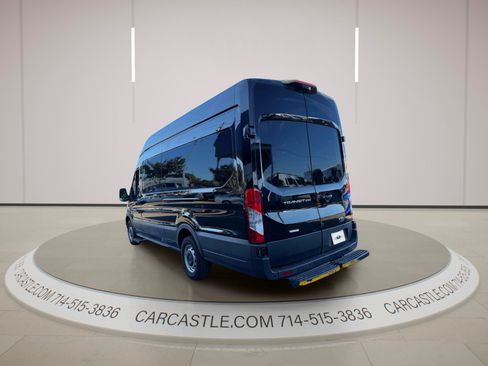 Used 2023 Ford Transit 250 148 High Roof Extended w/ Load Area Protection Package RWD image 3