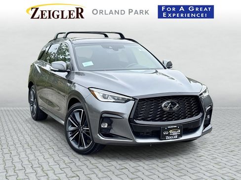 Certified 2025 INFINITI QX50 Sport w/ Cargo Package AWD/4WD image 1