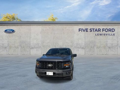 Certified 2025 Ford F150 STX w/ STX Black Appearance Package RWD image 3