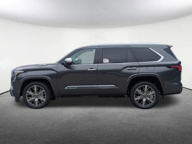 New 2026 Toyota Sequoia Capstone w/ TRD Performance Package (TMS) AWD/4WD image 7