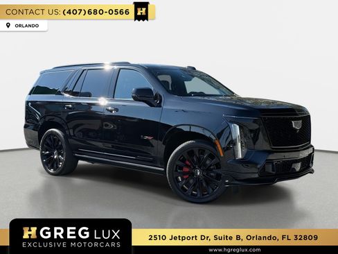 Used 2026 Cadillac Escalade V w/ LPO, ONYX Package image 1