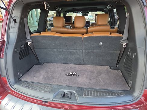 Used 2022 INFINITI QX80 Sensory w/ Cargo Package RWD image 7