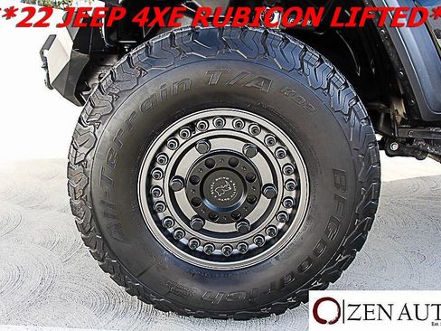 Used 2022 Jeep Wrangler Unlimited Rubicon 4xe w/ Cold Weather Group image 54