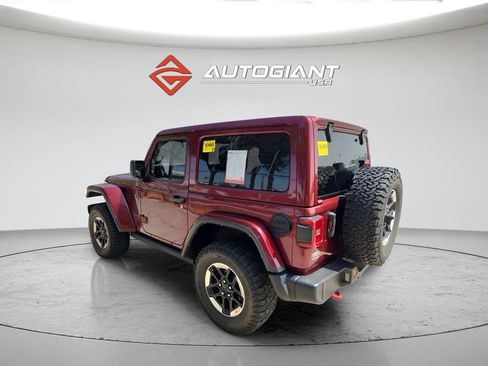 Used 2021 Jeep Wrangler Rubicon image 2