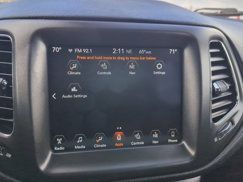 Used 2017 Jeep Compass Trailhawk w/ Leather Interior Group AWD/4WD image 16
