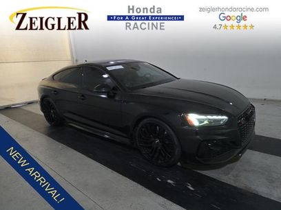 Used 2021 Audi RS 5 Sportback w/ Black Optic Launch Edition