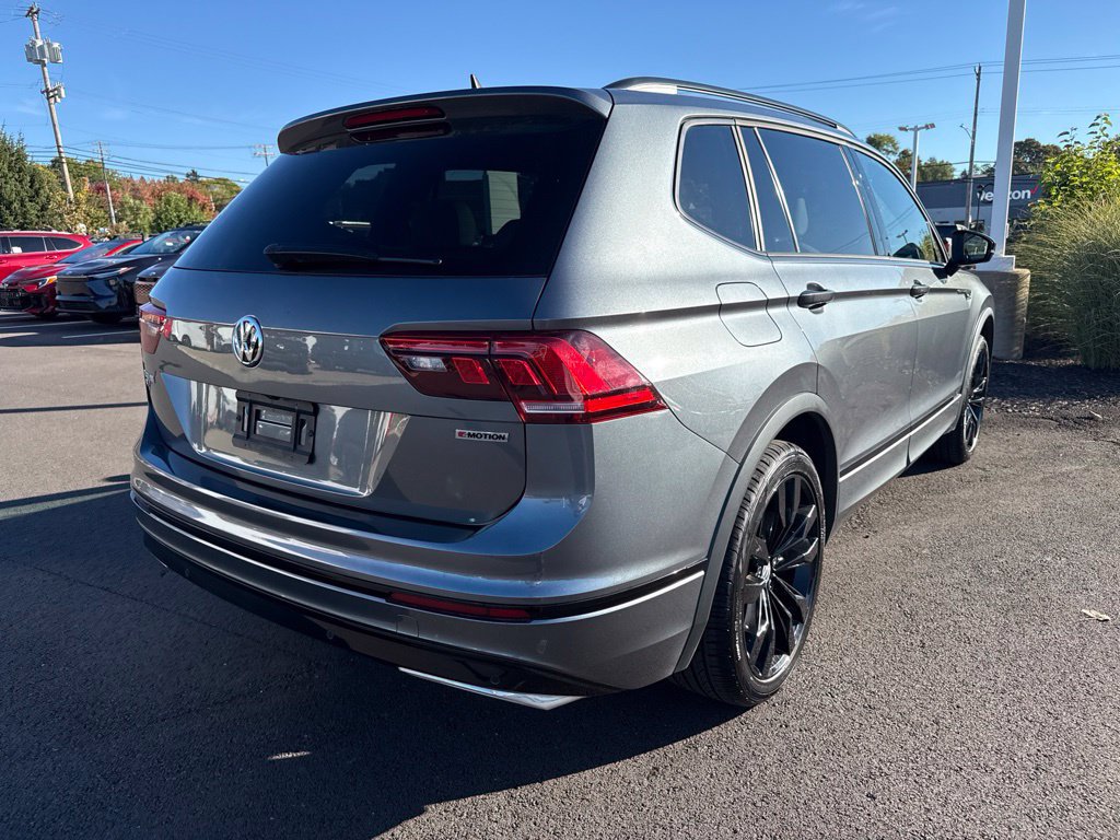 Used 2021 Volkswagen Tiguan SE R-Line AWD/4WD image 5