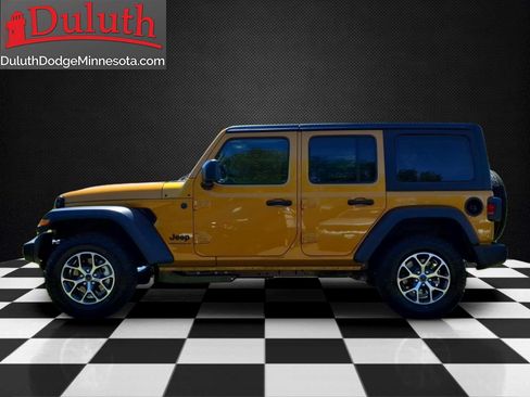 New 2026 Jeep Wrangler Unlimited Sport AWD/4WD image 2
