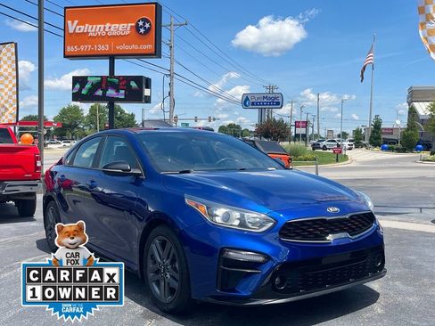 Used 2020 Kia Forte GT-Line FWD image 2