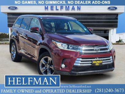Used 2018 Toyota Highlander Limited Platinum